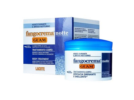 GUAM Fangocrema Notte 500 ml - błotny koncentrat wyszczuplający na noc w kremie
