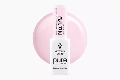 PURE VEGAN CREAMY HYBRID 179 Success 8 ml - lakier hybrydowy