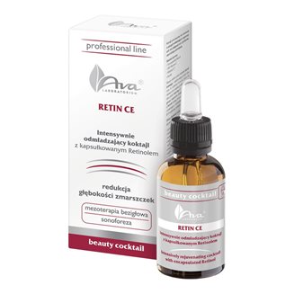 Retin CE 30 ml - koktajl odmładzający z kapsułkowanym retinolem i witaminą C