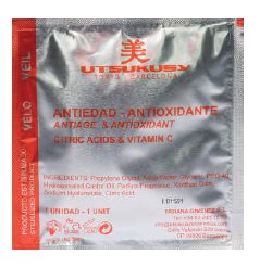 Anti-Aging Veil Antioxidant - przeciwstarzeniowa maska w płacie