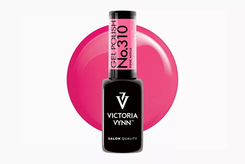 GEL POLISH 310 Pink Mina 8 ml - lakier hybrydowy
