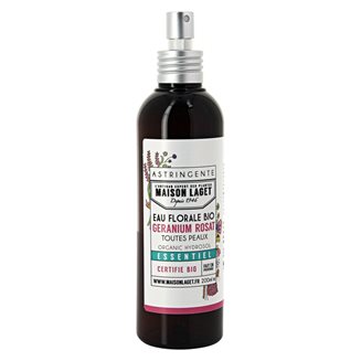 Geranium różane BIO 200ml - hydrolat
