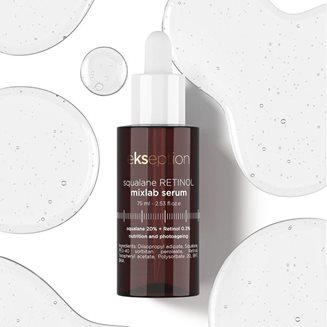 squalane RETINOL mixlab serum 75 ml - serum Mixlab ze skwalanem i retinolem