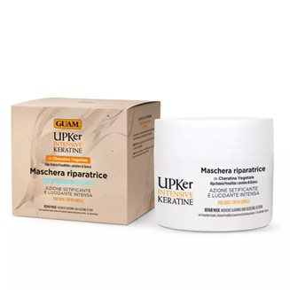 GUAM UPKer Intensive Keratine Maska 200 ml - maska naprawcza z keratyną roślinną