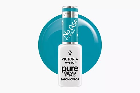 PURE CREAMY HYBRID 068 By the Bay 8 ml - lakier hybrydowy