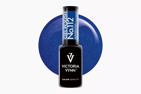 GEL POLISH 112 Blue Delicious 8 ml - lakier hybrydowy