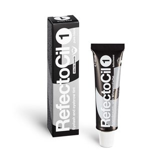 Czarna henna w kremie/żelu głęboka czerń 15ml