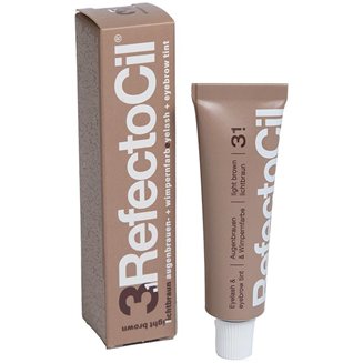 Henna w kremie / żelu jasnobrązowa 15ml