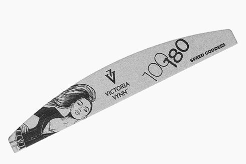 NAIL FILE SPEED GODDESS 1 pc Crescent 100/180 - pilnik do paznokci