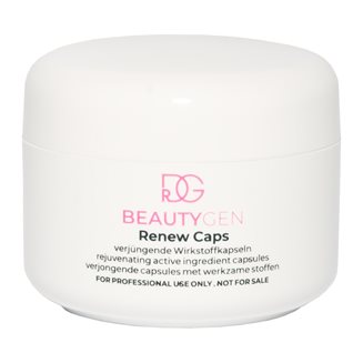 Beautygen Renew Caps 80 szt. - odmładzające kapsułki z ceramidami do twarzy, opakowanie gabinetowe
