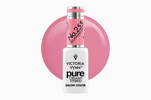 PURE CREAMY HYBRID 255 Blooming Day 8 ml - lakier hybrydowy