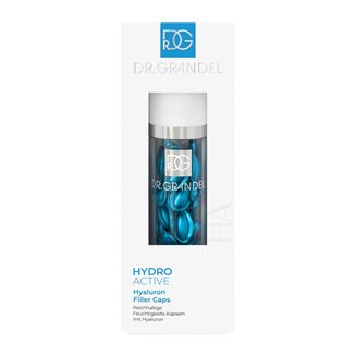 Hydro Active Hyaluron Filler Caps 28 szt. - kapsułki z kwasem hialuronowym wypełniające zmarszczki