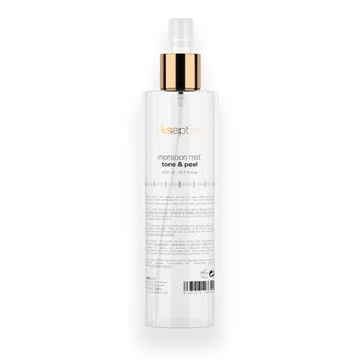 monsoon mist tone & peel 400 ml - nawilżająca mgiełka tonizująca do skóry suchej