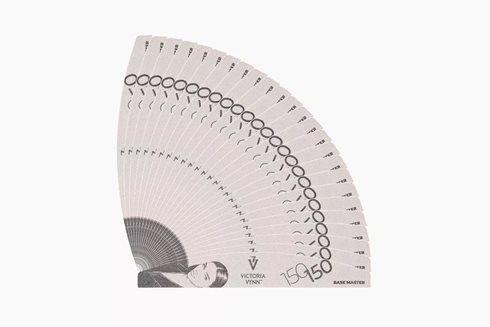 NAIL FILE BASE MASTER 25 pcs Crescent 150/150 - pilnik do paznokci