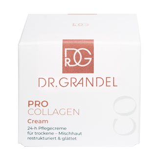 Pro Collagen Cream 50 ml - krem wygładzający 24h do skóry suchej i mieszanej