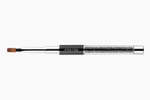 FLAT GEL BRUSH 4 - pędzel do żelu