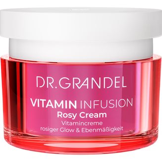 Vitamin Infusion Rosy Cream 50 ml - krem witaminowy 24h z witaminą C nadający różany blask
