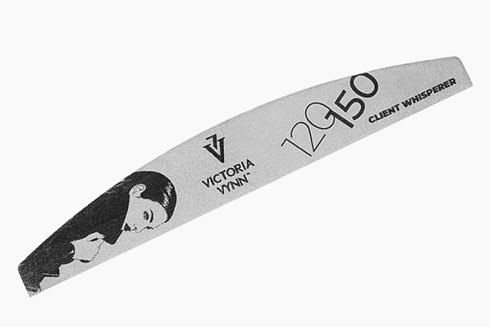 NAIL FILE CLIENT WHISPERER 1 pc Crescent 120/150 - pilnik do paznokci