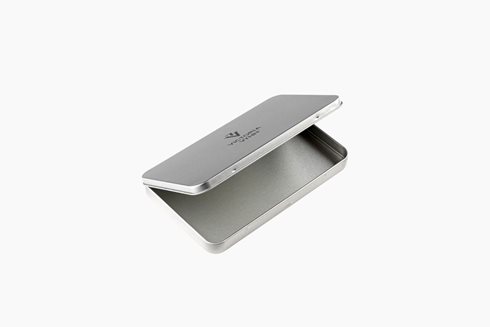 NAIL ART BOX Silver - piórnik do zdobień