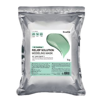Relief Solution Modeling Mask 1 kg - kojąca maska algowo-okrzemkowa