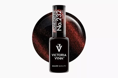 GEL POLISH 232 Cat Eye Mokait 8 ml - lakier hybrydowy