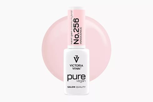 PURE VEGAN CREAMY HYBRID 256 Innocence 8 ml - lakier hybrydowy